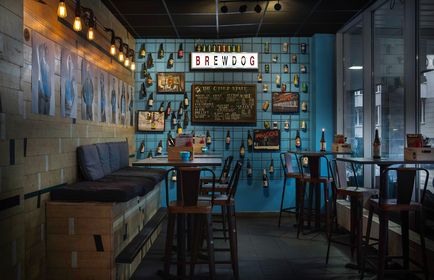 Trivec Brewdog customer