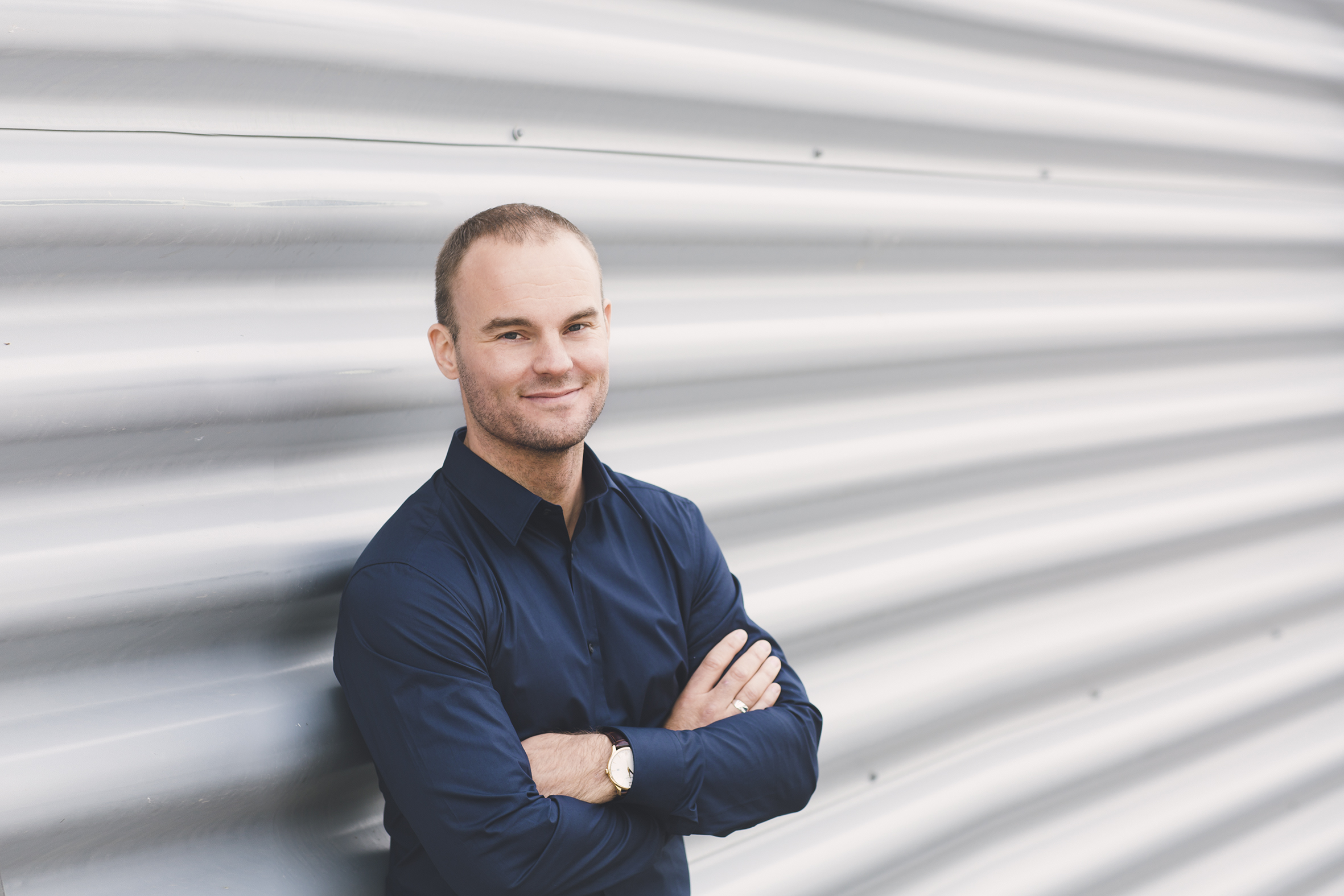 Daniel de Sousa PDG de Trivec