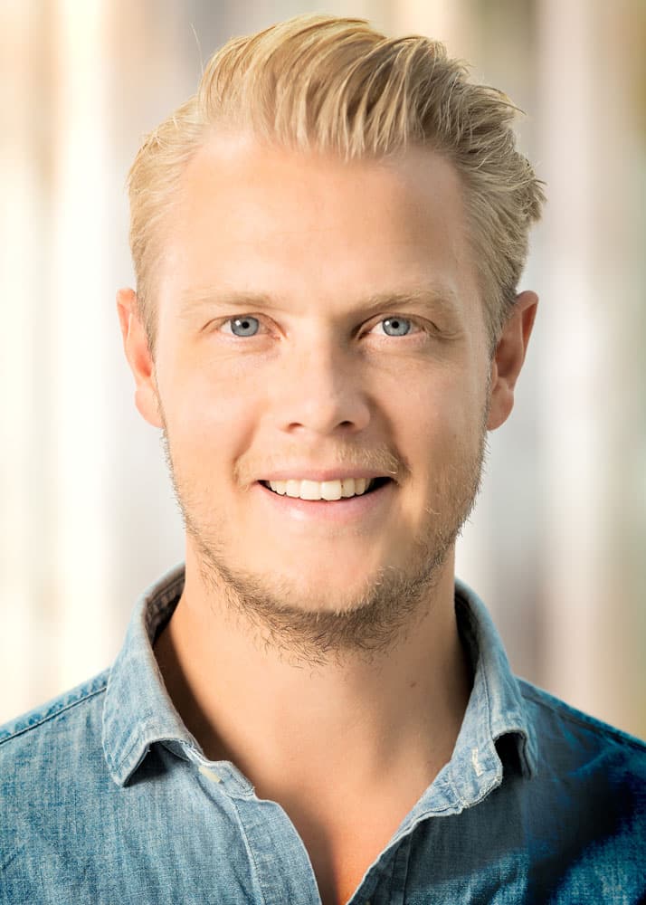 Client Trivec Niklas Johansson, PDG, Brasseries Suédoises