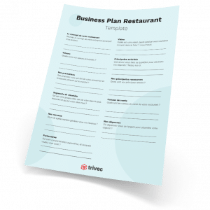 Business plan restaurant