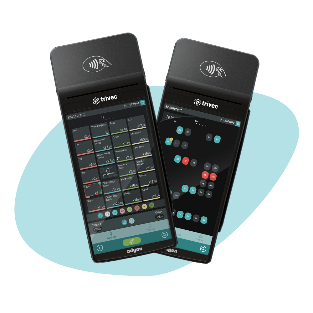 Trivec HandyPay, notre pad de commande et de paiement portable