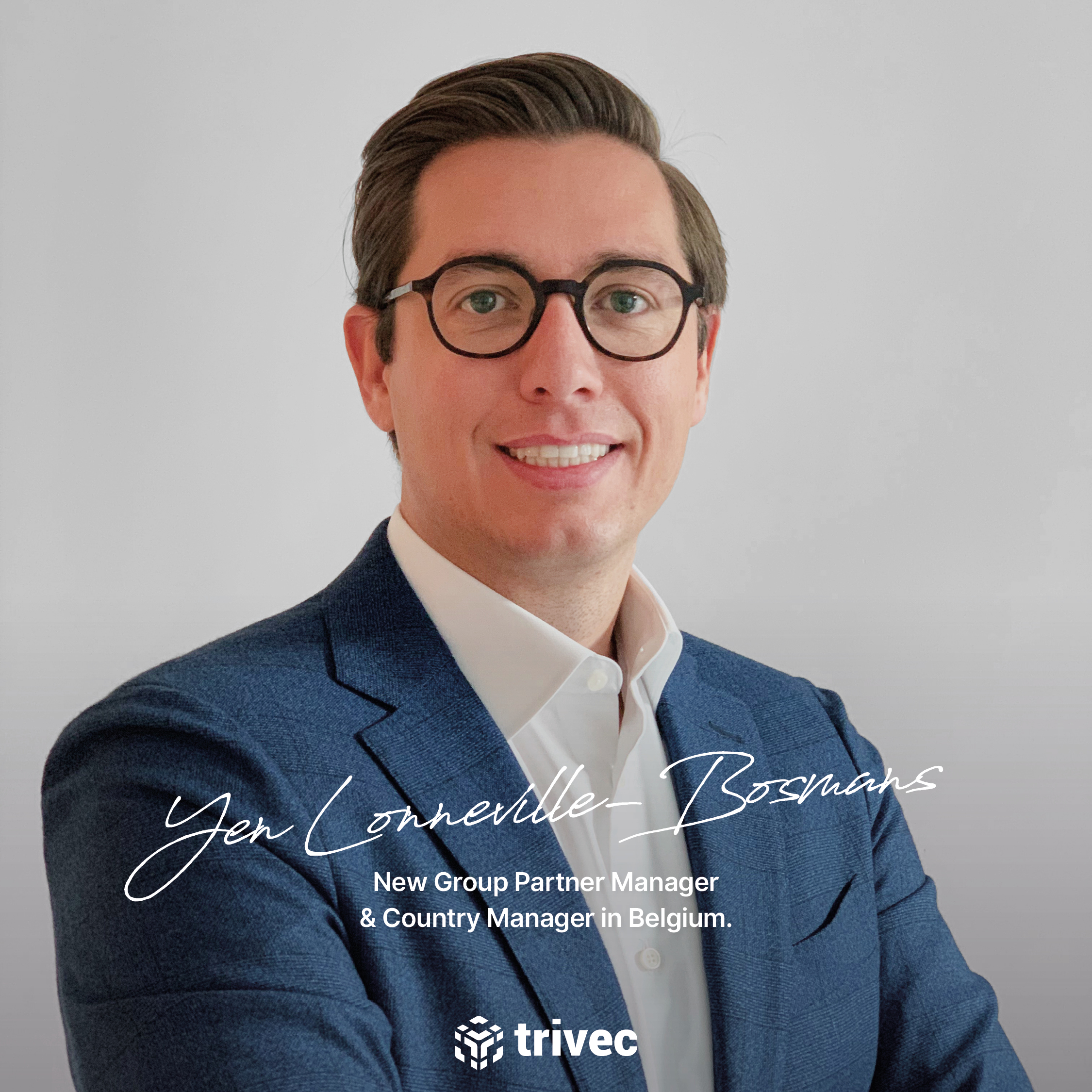 en Lonneville-Bosmans, Group Partner Manager & Country Manager Belgium, Trivec