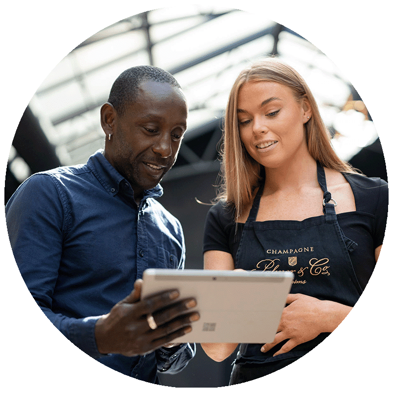 Caisse enregistreuse restaurant Trivec - Personnalisation