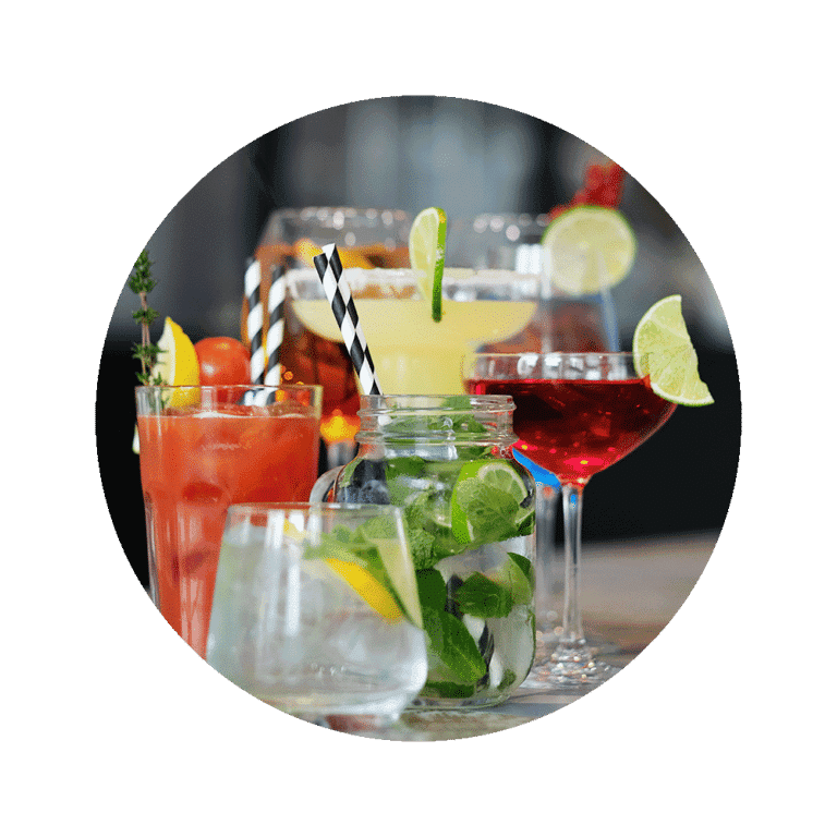 Servez jusqu’à 6 alcools différents Servez jusqu’à 6 alcools différents
