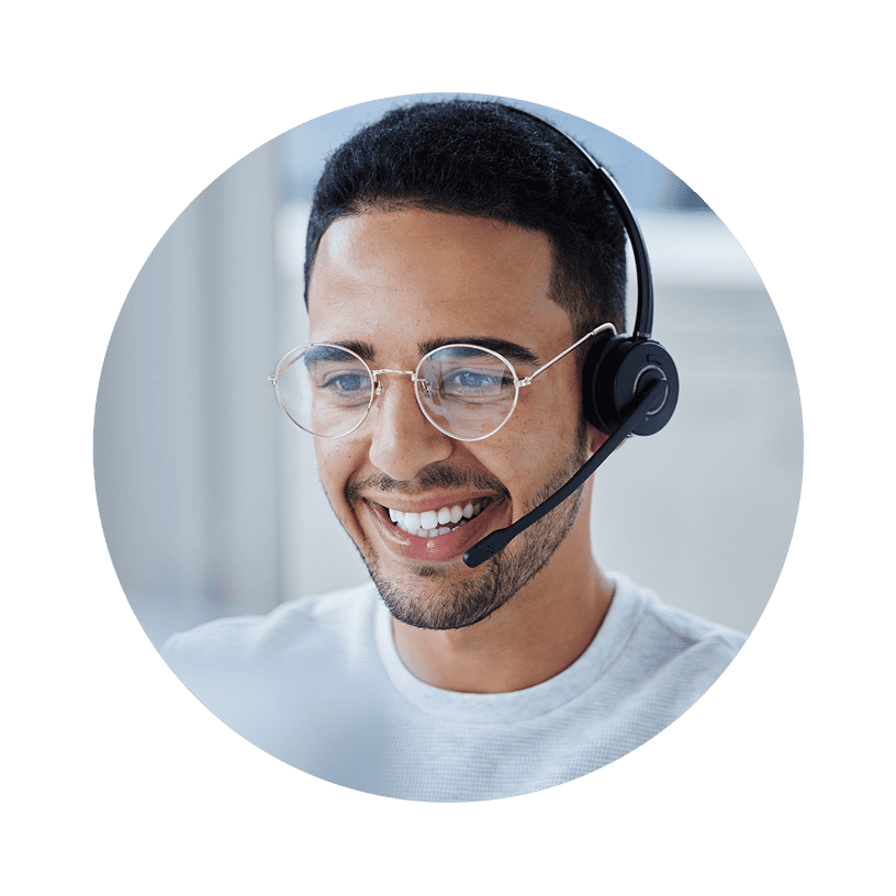 Un support client en continu