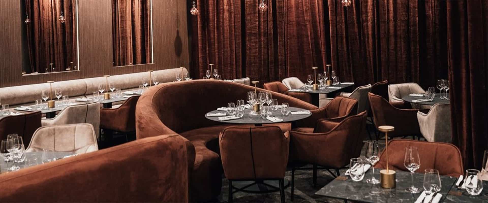 Le restaurant Marceau Courbevoie