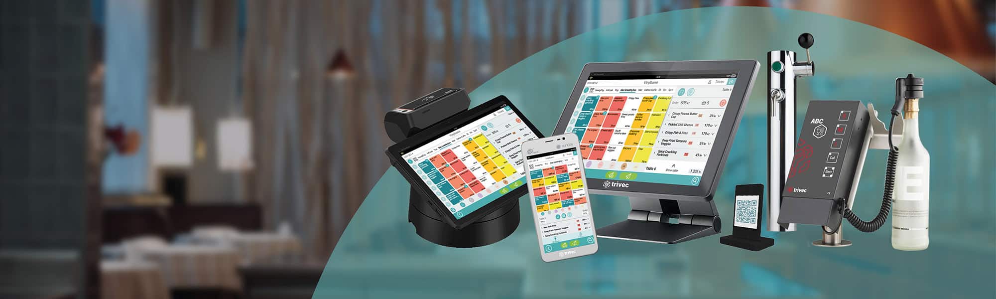 Notre caisse enregistreuse et nos doseurs électroniques Notre caisse enregistreuse et nos doseurs électroniques