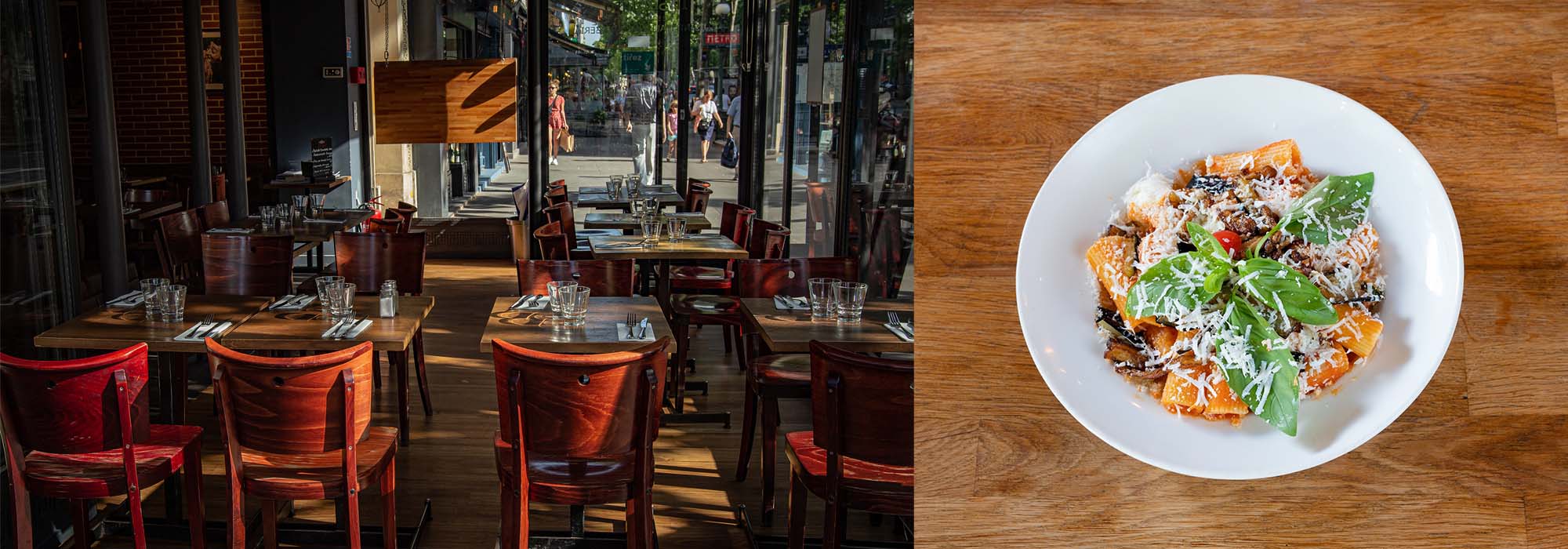 IL SEGUITO restaurant italien sur Paris