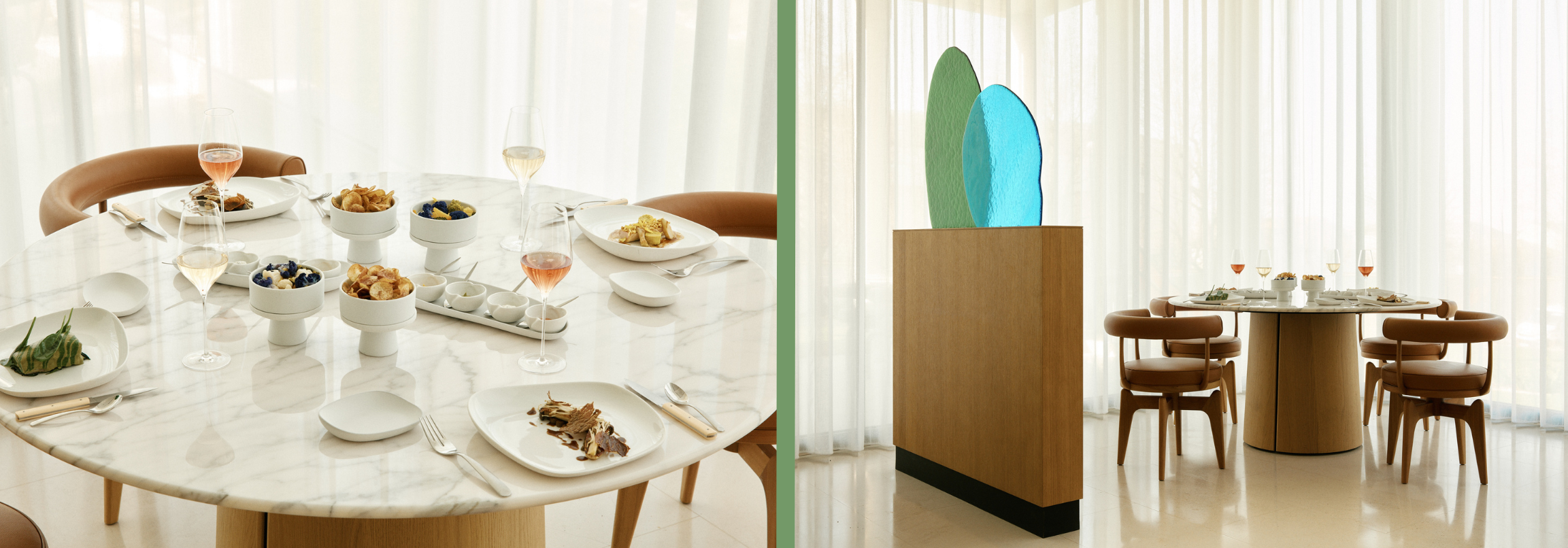 Restaurant Polychrome - Taittinger